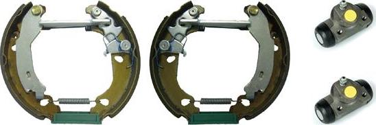 Brembo K 23 052 - Bremžu loku komplekts www.autospares.lv