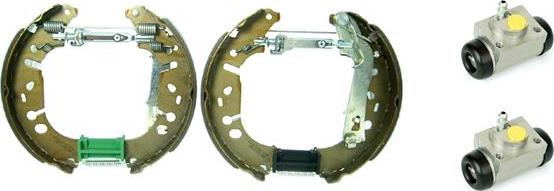 Brembo K 23 069 - Bremžu loku komplekts autospares.lv