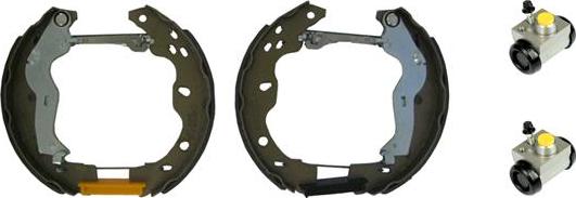 Brembo K 23 066 - Bremžu loku komplekts www.autospares.lv