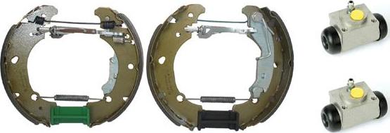 Brembo K 23 063 - Bremžu loku komplekts www.autospares.lv