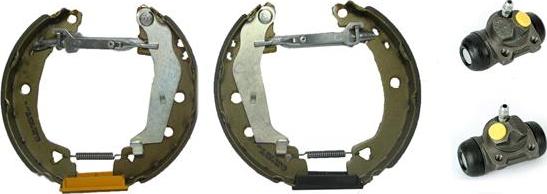 Brembo K 23 019 - Bremžu loku komplekts autospares.lv