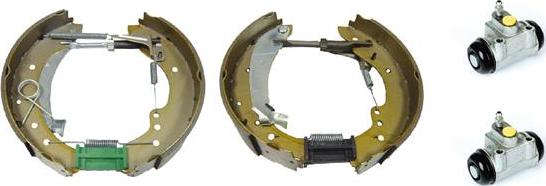 Brembo K 23 035 - Bremžu loku komplekts www.autospares.lv