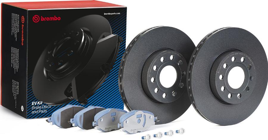 Brembo KT 08 024 - Bremžu komplekts, Disku bremzes www.autospares.lv