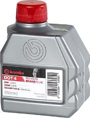 Brembo L A4 002 - Тормозная жидкость www.autospares.lv