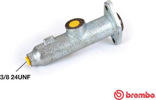 Brembo M 61 089 - Galvenais bremžu cilindrs www.autospares.lv