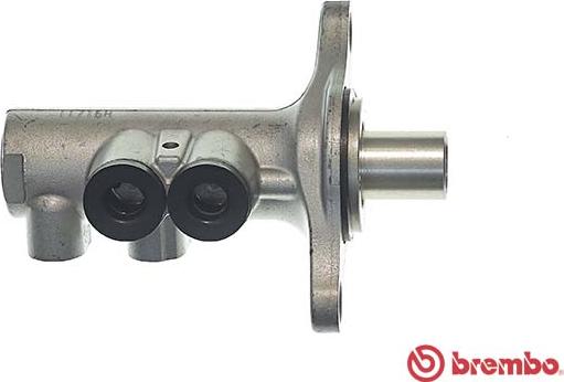 Brembo M 61 128 - Galvenais bremžu cilindrs www.autospares.lv