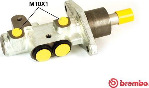 Brembo M 85 049 - Brake Master Cylinder www.autospares.lv