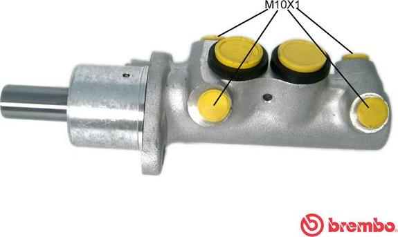 Brembo M 85 034 - Brake Master Cylinder www.autospares.lv