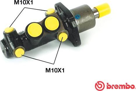 Brembo M 85 035 - Brake Master Cylinder www.autospares.lv