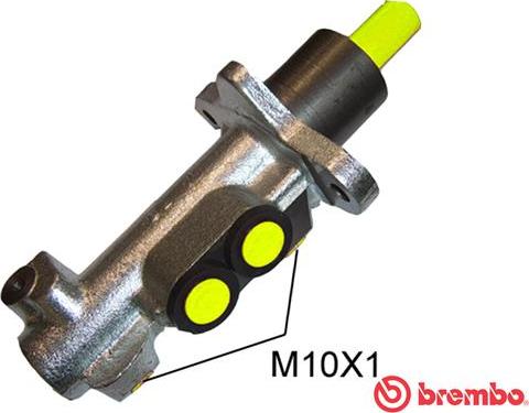 Brembo M 85 024 - Brake Master Cylinder www.autospares.lv