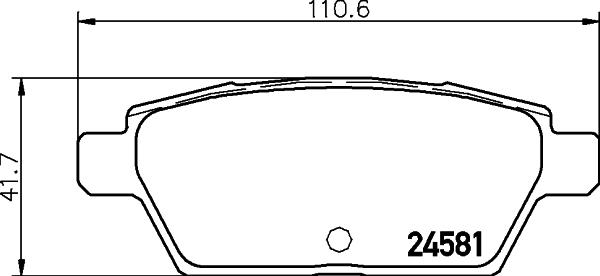 Brembo P 49 051 - Bremžu uzliku kompl., Disku bremzes www.autospares.lv