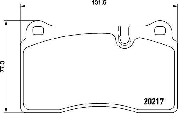 Brembo P 44 018 - Bremžu uzliku kompl., Disku bremzes www.autospares.lv