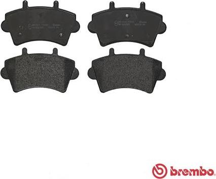 Brembo P 59 039 - Bremžu uzliku kompl., Disku bremzes www.autospares.lv