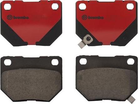 Brembo P56054N - Bremžu uzliku kompl., Disku bremzes www.autospares.lv