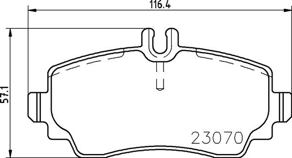 Brembo P 50 047 - Bremžu uzliku kompl., Disku bremzes autospares.lv