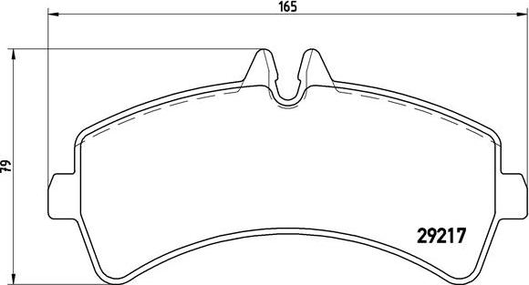 Brembo P 50 060 - Bremžu uzliku kompl., Disku bremzes www.autospares.lv