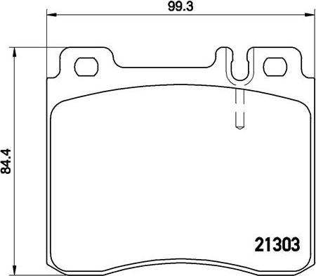 Brembo P 50 018 - Bremžu uzliku kompl., Disku bremzes www.autospares.lv