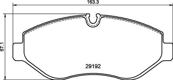 Brembo P 50 085G - Bremžu uzliku kompl., Disku bremzes www.autospares.lv