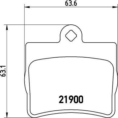 Brembo P 50 024 - Bremžu uzliku kompl., Disku bremzes www.autospares.lv