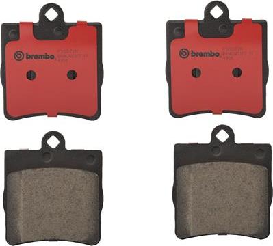 Brembo P50072N - Bremžu uzliku kompl., Disku bremzes www.autospares.lv