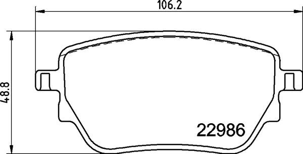 Brembo P 50 151 - Bremžu uzliku kompl., Disku bremzes www.autospares.lv