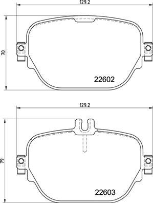 Brembo P 50 158 - Bremžu uzliku kompl., Disku bremzes www.autospares.lv