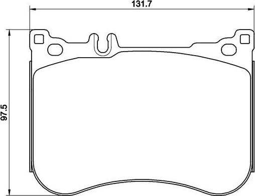 Brembo P 50 114 - Bremžu uzliku kompl., Disku bremzes www.autospares.lv