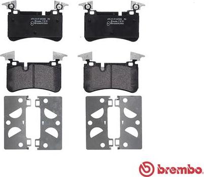 Brembo P 50 113 - Bremžu uzliku kompl., Disku bremzes www.autospares.lv