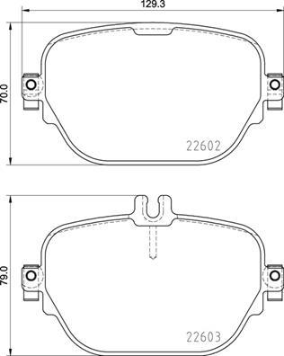 Brembo P 50 138 - Bremžu uzliku kompl., Disku bremzes www.autospares.lv