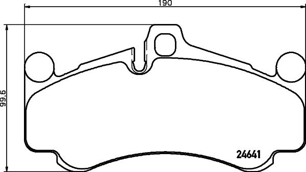 Brembo P 65 034 - Bremžu uzliku kompl., Disku bremzes www.autospares.lv