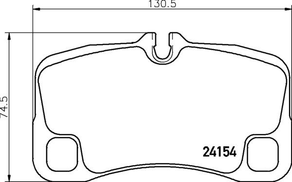 Brembo P 65 035 - Bremžu uzliku kompl., Disku bremzes autospares.lv