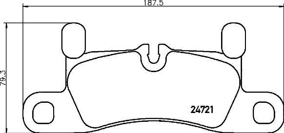 Brembo P 65 030 - Bremžu uzliku kompl., Disku bremzes www.autospares.lv