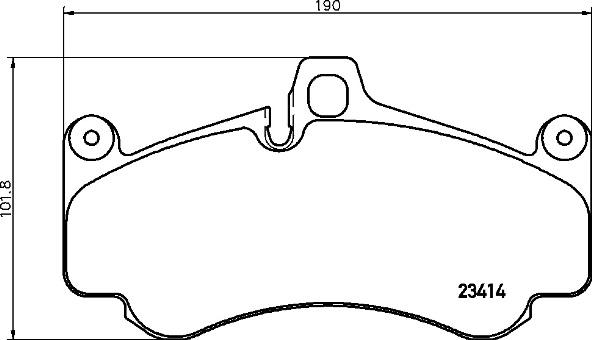 Brembo P 65 032 - Bremžu uzliku kompl., Disku bremzes www.autospares.lv