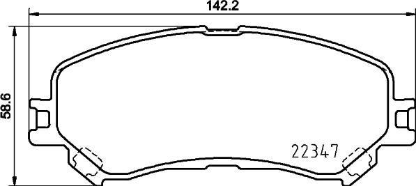 Brembo P 68 067 - Bremžu uzliku kompl., Disku bremzes www.autospares.lv