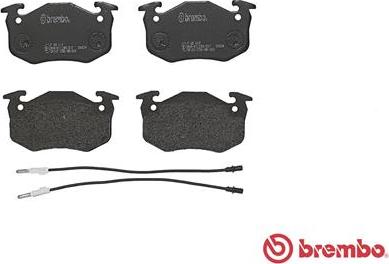 Brembo P 68 015 - Bremžu uzliku kompl., Disku bremzes www.autospares.lv