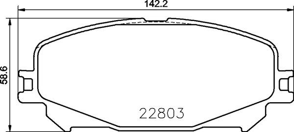 Brembo P 68 071X - Bremžu uzliku kompl., Disku bremzes www.autospares.lv