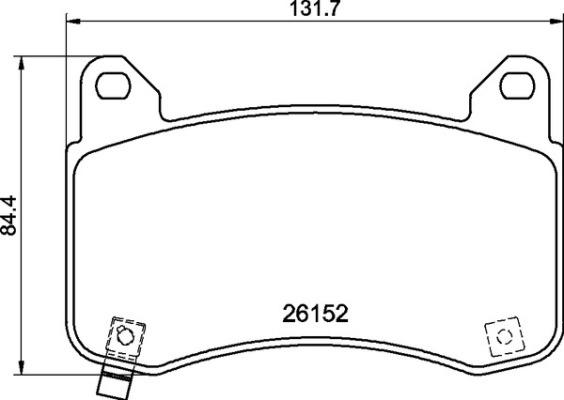 Brembo P 09 029 - Bremžu uzliku kompl., Disku bremzes www.autospares.lv