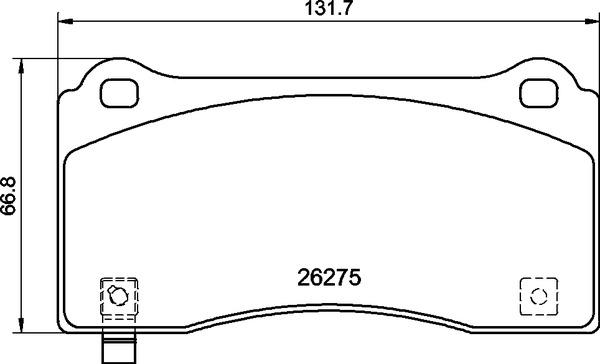 Brembo P 09 028 - Bremžu uzliku kompl., Disku bremzes www.autospares.lv