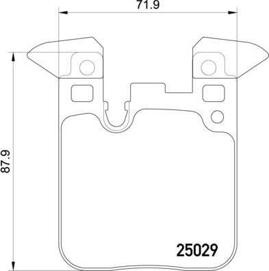 Brembo P 06 095 - Bremžu uzliku kompl., Disku bremzes www.autospares.lv