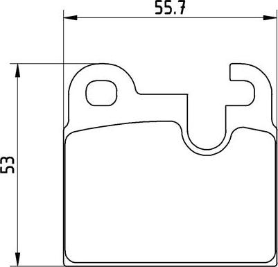 Brembo P 06 004 - Bremžu uzliku kompl., Disku bremzes autospares.lv