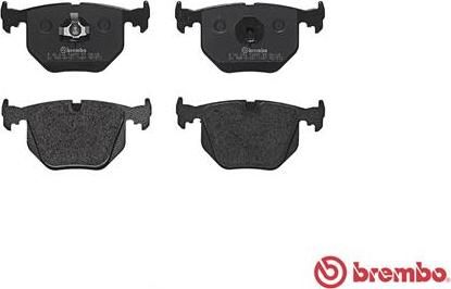 Brembo P 06 016 - Brake Pad Set, disc brake www.autospares.lv