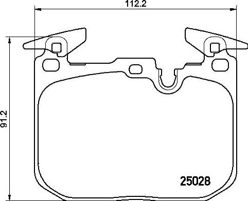 Brembo P 06 088X - Bremžu uzliku kompl., Disku bremzes www.autospares.lv