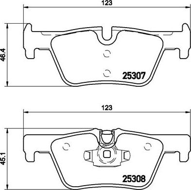 Brembo P 06 071X - Bremžu uzliku kompl., Disku bremzes www.autospares.lv