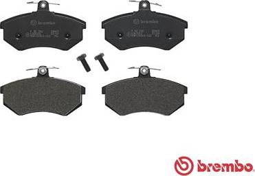 Brembo P 85 092 - Bremžu uzliku kompl., Disku bremzes www.autospares.lv