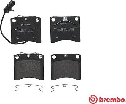 Brembo P 85 048 - Bremžu uzliku kompl., Disku bremzes www.autospares.lv