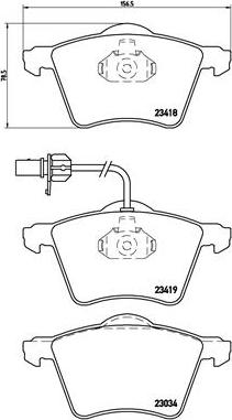 Brembo P85062N - Bremžu uzliku kompl., Disku bremzes www.autospares.lv