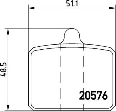 Brembo P 85 001 - Bremžu uzliku kompl., Disku bremzes www.autospares.lv