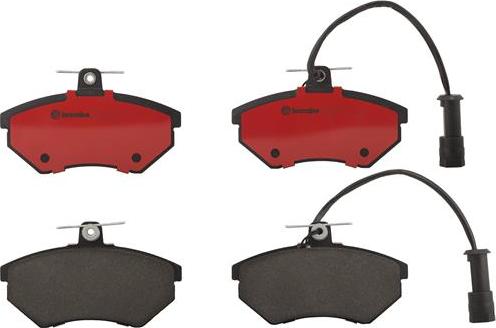 Brembo P85016N - Brake Pad Set, disc brake www.autospares.lv