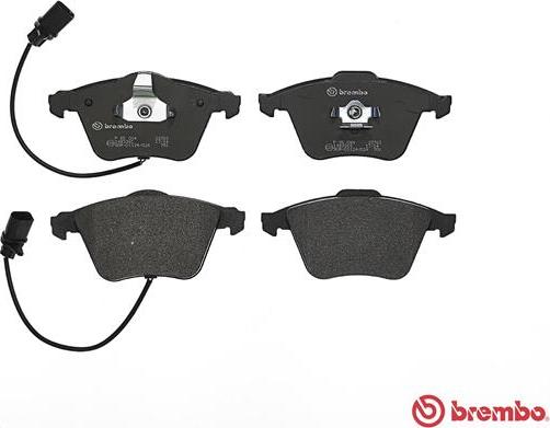 Brembo P 85 084 - Bremžu uzliku kompl., Disku bremzes www.autospares.lv