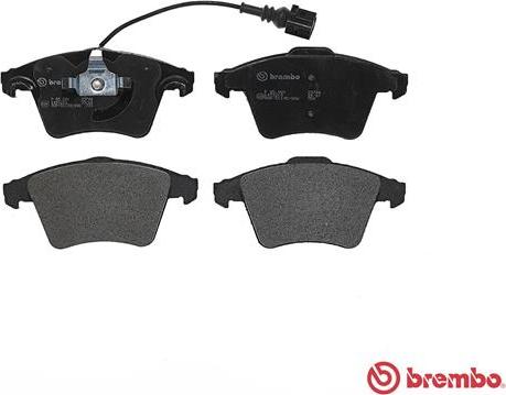 Brembo P 85 081 - Bremžu uzliku kompl., Disku bremzes www.autospares.lv